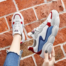 Load image into Gallery viewer, Trendy Cute Leather Bear Sneaker Shoes - Abershoes