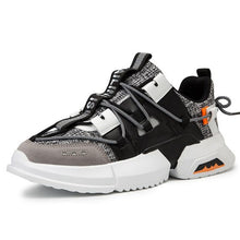 Load image into Gallery viewer, Men's Stylish Color Block Breathable Sneaker Shoes - Abershoes
