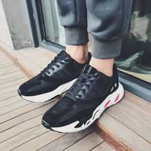 Load image into Gallery viewer, Men's Trendy Color Block Breathable Running Sports Shoes - Abershoes