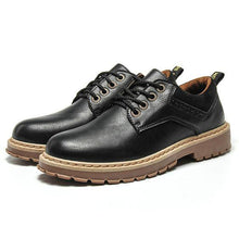 Load image into Gallery viewer, Men's British Retro Trend Boots - Abershoes