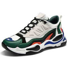 Load image into Gallery viewer, Men's Trendy Color Block Dad Sneaker Shoes - Abershoes