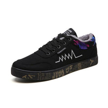 Load image into Gallery viewer, Men's Warm Canvas Shoes - Abershoes