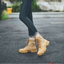 Load image into Gallery viewer, Chic British Trends Martin Boots - Abershoes