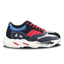 Load image into Gallery viewer, Men's Trendy Color Block Breathable Running Sports Shoes - Abershoes