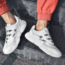 Load image into Gallery viewer, Men's Trendy Cute Bear Dad Sneaker Shoes - Abershoes