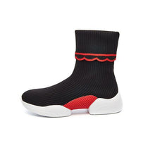 Load image into Gallery viewer, Pure Color FlyKnit Sock Shoes - Abershoes