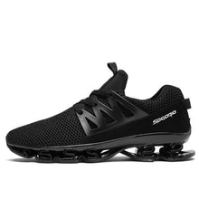 Load image into Gallery viewer, Shock-absorbing Breathable Blade Sneakers - Abershoes