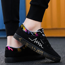 Load image into Gallery viewer, Men's Warm Canvas Shoes - Abershoes