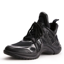 Load image into Gallery viewer, Women's Mesh Breathable Color Block Sneaker Shoes - Abershoes