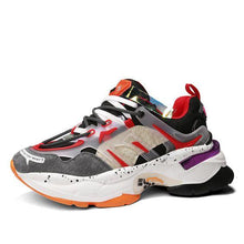 Load image into Gallery viewer, Men's Chic Color Block Dad Sneaker Shoes - Abershoes