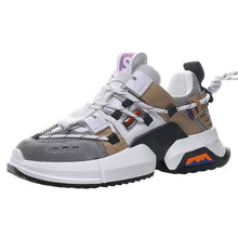 Load image into Gallery viewer, Women's Stylish Color Block Breathable Sneaker Shoes - Abershoes