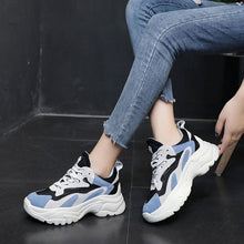 Load image into Gallery viewer, Mesh Breathable Color Block Sneakers - Abershoes
