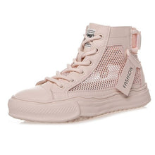 Load image into Gallery viewer, High Top Breathable Mesh Sneaker Shoes - Abershoes