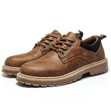 Load image into Gallery viewer, Men's British Retro Trend Boots - Abershoes