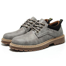 Load image into Gallery viewer, Men's British Retro Trend Boots - Abershoes