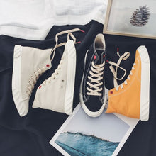 Load image into Gallery viewer, Men's Stylish High Top Hip Hop Canvas Shoes - Abershoes