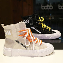 Load image into Gallery viewer, Women's Chic Color Letter Pattern Sneaker Shoes - Abershoes