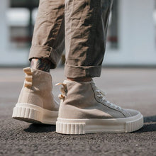Load image into Gallery viewer, Couples Trendy High Top Leather Shoes - Abershoes