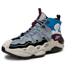 Load image into Gallery viewer, New Arrival Men's Color Block Dad Sneaker Shoes - Abershoes