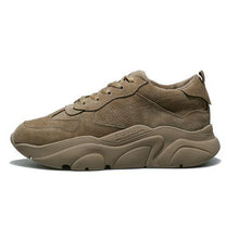 Load image into Gallery viewer, Velvet Platform Dad Sneaker Shoes - Abershoes