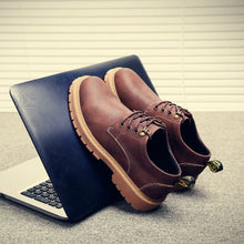 Load image into Gallery viewer, Men's British Trend Martin Boots - Abershoes