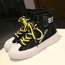 Load image into Gallery viewer, Women's Chic Color Letter Pattern Sneaker Shoes - Abershoes