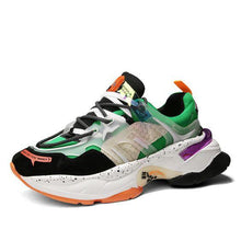 Load image into Gallery viewer, Men's Chic Color Block Dad Sneaker Shoes - Abershoes