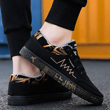Load image into Gallery viewer, Men's Warm Canvas Shoes - Abershoes