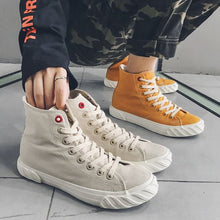 Load image into Gallery viewer, Men's Stylish High Top Hip Hop Canvas Shoes - Abershoes