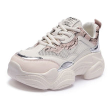 Load image into Gallery viewer, Trendy Summer Breathable Mesh Dad Sneaker Shoes - Abershoes