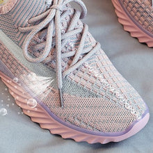 Load image into Gallery viewer, Women's Trendy FlyKnit Mesh Breathable Sneaker Shoes - Abershoes
