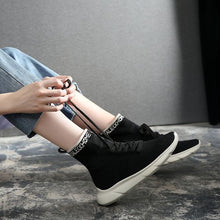Load image into Gallery viewer, Women's Pure Color High Top Sock Shoes - Abershoes