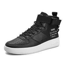 Load image into Gallery viewer, Men's Canvas Hip Hop High-top Shoes - Abershoes