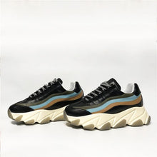 Load image into Gallery viewer, Stylish Striped Dad Sneaker Shoes - Abershoes